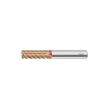 Holex Solid Carbide End Mill, for Hard Steels, TiAlN Coated, 20 mm 203248 20